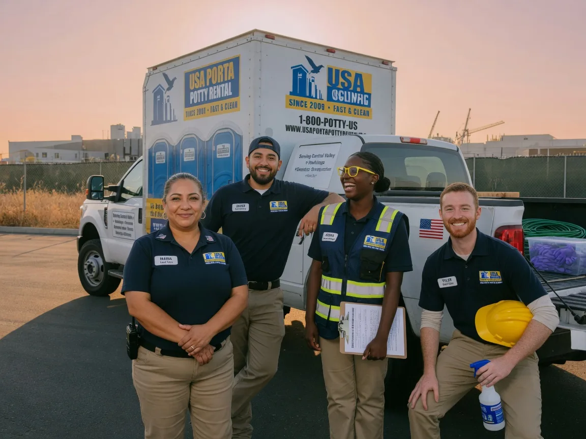 Portable Toilet Rental company in Edmondson, AR